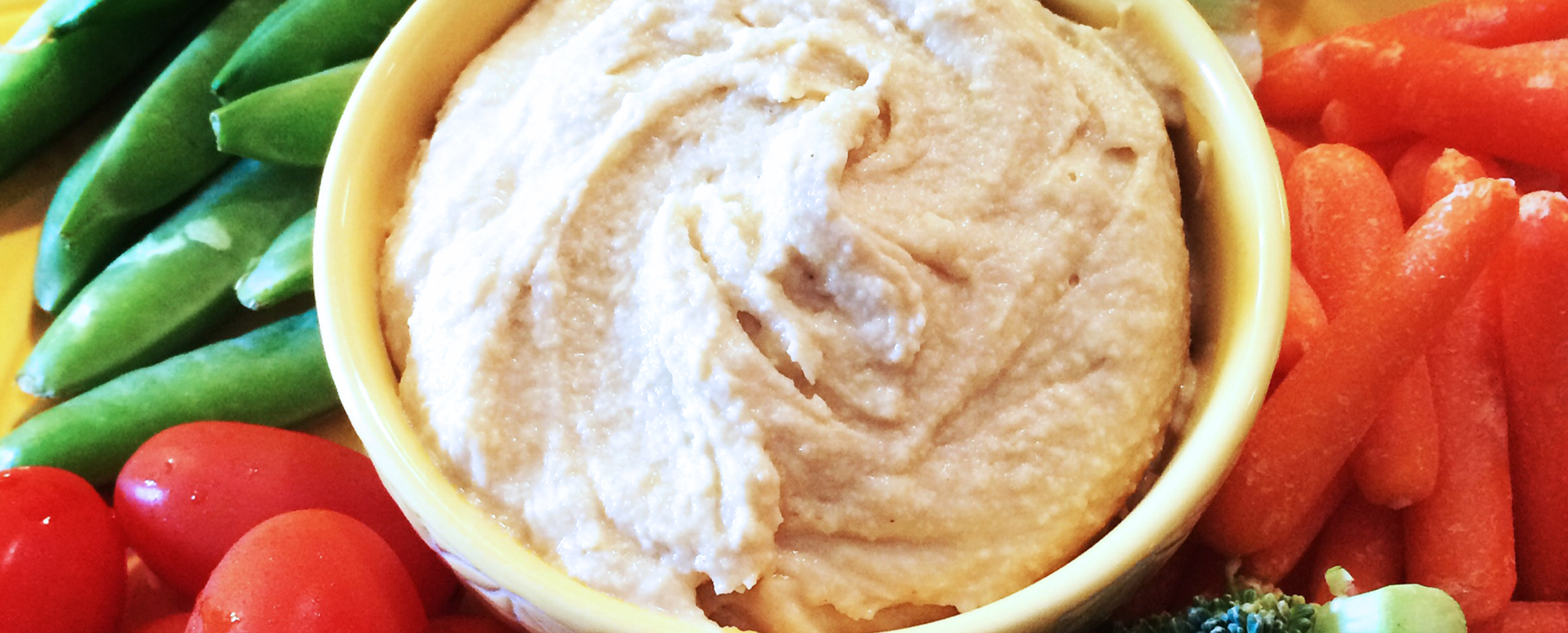Bush’s® White Bean Hummus