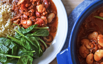 Big, Bold Bean Stew