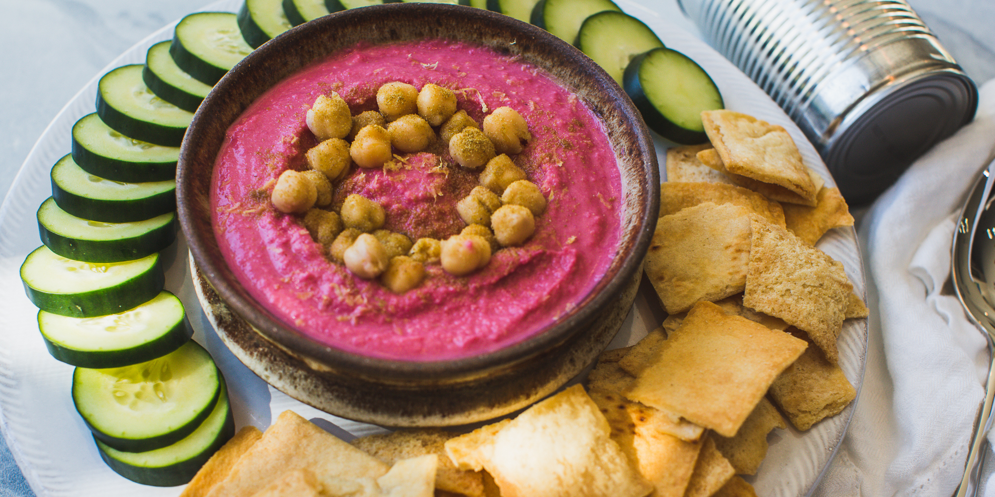 Beet Hummus