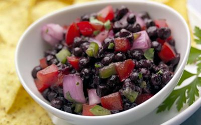 Blueberry Salsa