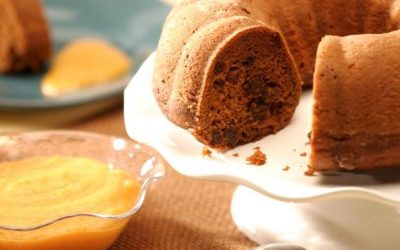 Carrot Spice Cake with Apricot