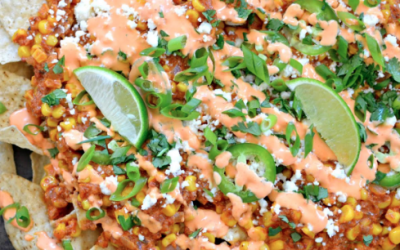 Chorizo Creamed Corn