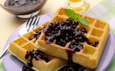 Classic Blueberry Sauce