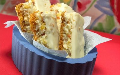 Coco-Nutty Tropical Treat Bars