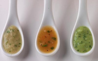 Corn Salad With Lime Dressing