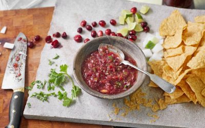 Cranberry Salsa