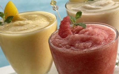 Fabulous Canned Fruit Frappes