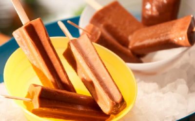 Fruity Frozen Fudge Pops