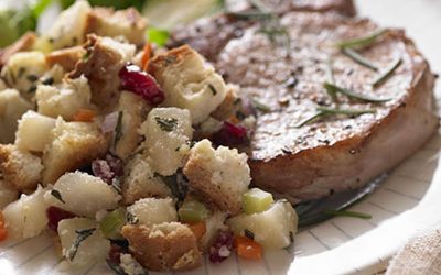 Pear and Cranberry Dressing