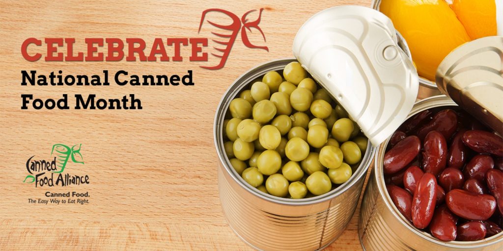 Canned Food Month