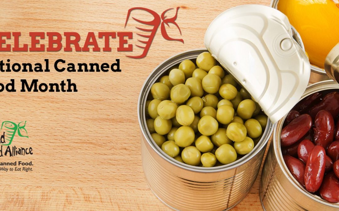 Canned Food News: 6 Reasons Canned Foods Fill My Pantry